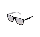Image of Body Glove Talise Way-Style Frame Sunglasses - Black/White 5B87AA17