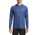 Image of Body Glove Filtrate UPF L/S Hooded Sun Shirt - Royal Blue 6678AF80