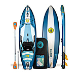 Image of Aquapac Porter SKX 9'6 Inflatable Kayak-Paddle Board - Blue/Grey F3F4299D