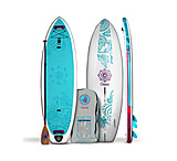 Image of Aquapac Oasis 10' Inflatable Paddle Board - Teal/Purple E96A2961