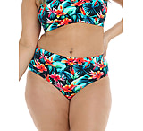 Image of Body Glove Colola High Tide Plus Size Swim Bottom - Colola / Black 4471331E
