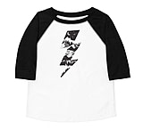 Image of Milk X Whiskey Powered By Nature Raglan T-Shirt - Toddler