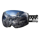 Image of Outdoor Master Asian Fit Ski Goggles PRO
