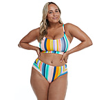 Image of Body Glove Havana Nights Plus Size Aro Bralette Bikini Top- Combo Multi 7AEDF895