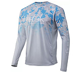 HUK Performance Fishing Icon X KC Refraction Camo Fade - Mens, Inshore, Small, H1200288-337-S