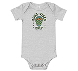 Image of Milk X Whiskey Good Vibes Only Onesie - Kid's