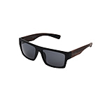 Image of Body Glove Men's Reggie Rectangular Sunglasses - Black/Dark Brown D02B5F50