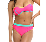 Image of Body Glove Vibration Marlee High-Waist Bikini Bottom - Bubble Gum E89DF09D