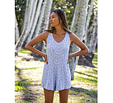 Image of Body Glove Flowery Skies Irina Romper - Baby Blue B0DBF7D1