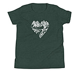Image of Milk X Whiskey Mountain Heart T-Shirt - Youth