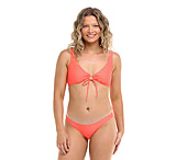 Image of Body Glove Smoothies Lolah Scoop Bikini Top - Sunset E283C38C