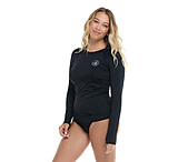 Image of Body Glove Smoothies Sleek Rash Guard - Black 512C7B21