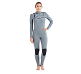 Image of Body Glove Women's Topaz 4/3mm Chest-Zip Fullsuit - Grey 3F8A7AA1