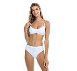 Image of Body Glove Smoothies Palmer Underwire Bikini Top - Snow 02D524D9