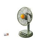 Image of Life Intents Vintage Rechargeable Fan + Aroma Diffuser E52F3B26
