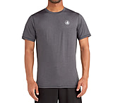 Image of Body Glove Offshore UPF Short-Sleeve Sun Shirt - Charcoal Grey C8180ADD