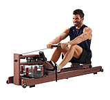 Image of Yosuda Wooden Water Resistance Rowing Machine