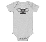 Image of Milk X Whiskey Butterfly Mountain Onesie - Kid's