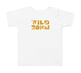 Image of Milk X Whiskey Wild Born Toddler T-Shirt - Kid's