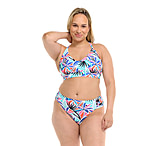 Image of Body Glove Miami Ruth Plus Size Fixed Triangle Swim Top - Sunset 6AC58428