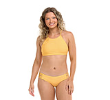 Image of Body Glove Smoothies Alesha High Neck Bikini Top - Canary A922B188