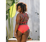 Image of Body Glove Ibiza Coco Plus Size High Waisted Bikini Bottom - Snapdragon EE97981B