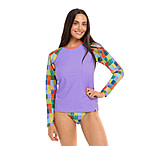 Image of Body Glove Aloha Vibes Sleek Long Sleeve Rashguard - Multi 35E21CF5