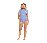 Image of Body Glove In Motion Short Sleeve Rashguard - Periwinkle DD433F10