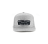 Image of Milk X Whiskey Trailblazer Raster Wool Flat Brim Hat