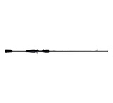 Image of Abu Garcia Veritas Plx Tournament Casting Rod, 36 Ton Graphite with Powerlux 200, Carbon Split Grip, Medium