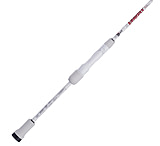 Image of Abu Garcia Veritas Rod, Medium 1 Piece, Spinning, Fast, 6-12lb, 1/8-1/2oz, Ti Guideswith Zirconium Inserts, Eva Handle