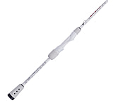 Image of Abu Garcia Veritas Rod, Medium-Heavy 1 Piece, Spinning, Fast, 8-14lb, 1/4-3/4oz, Ti Guideswith Zirconium Inserts, Eva Handle