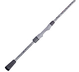 Image of Abu Garcia Veritas Winch Rod, Medium, 1 Piece, Spin, Moderate, 8-17lb. Line 1/4-5/8oz Ti Guides with Zirconium Inserts, Eva Handle