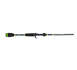 Image of Abu Garcia Virtual Casting Rod, 2 Piece, Medium-Heavy Fast, 8 Guides, Eva