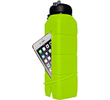 Image of Acecamp Sound Bottle Light Green Holds 26 Fl Oz Silicone