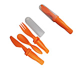 Image of Acecamp 3 Piece Cutlery Set, Orange
