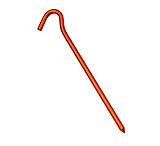 Image of Acecamp Aluminum Nail Peg 7 Tent Stake 6pcs/pack