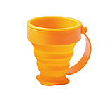 Image of Acecamp Collapsible Silicone Cup with Handle 50ml, Orang
