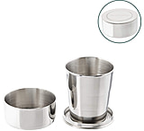 Image of Acecamp Stainless Steel Collapsible Cup, 2oz