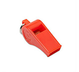Image of ACME Plastic Whistle, Red