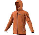 Image of Adidas Terrex Climaheat Fleece Hooded Jacket - Men's