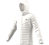 Image of Adidas Terrex Varilite Soft 3-Stripe Hooded Jacket - Men's