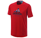Image of Adidas Terrex Hiking Dri-Release Logo Tee - Men's