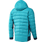 Image of Adidas Terrex Hiking Hybrid Down Hoodie - Men's