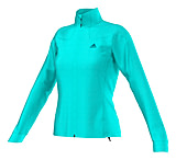 Image of Adidas Terrex Hiking Melange Fleece Jacket - Women's