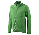 Image of Adidas Terrex Hiking/Trekking One Sided Fleece Jacket - Men's