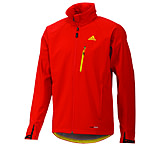 Image of Adidas Terrex Hiking/Trekking Soft Shell Jacket - Men's