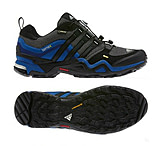 Image of Adidas Terrex Fast X Shoe - Men's-10 US-Grey/Blk/Blue Beauty