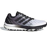 Adidas Terrex Speed Ultra Shoes - Women's, White/Core Black/Solar Yellow, 9.5, FW2830-100-9.5