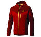 Image of Adidas Terrex Swift Cocona Hoodie Fleece Jacket - Men's
